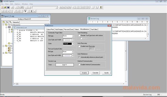 how to chnage pspice 9.1 schematics project type
